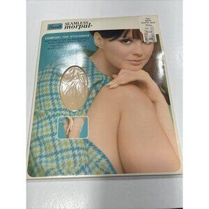 New Grants Seamless Morpul Stockings Tall Size 11 South Seas K4